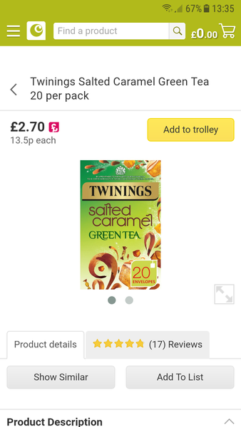 This salted caramel nonsense has gone too far! Anyone want to guess what i saw in the supermarket yesterday