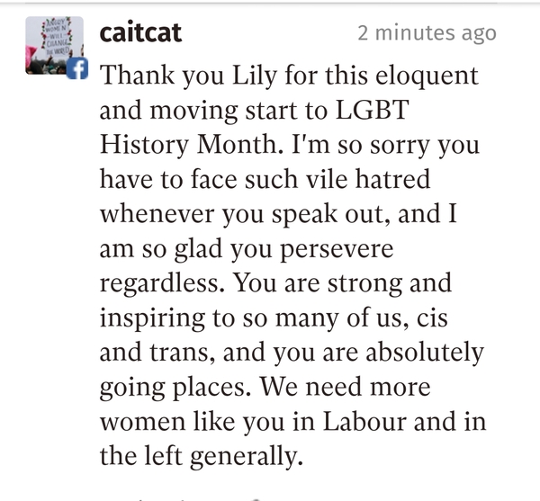 Lily Madigan has published an article.