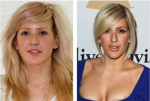 to think Cheryl Cole looks completely different