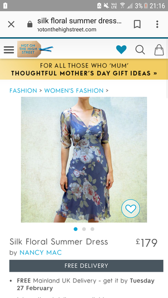 What do you think of this dress?