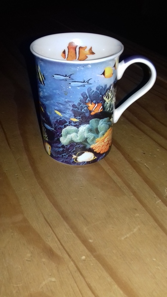 To ask to see your mugs