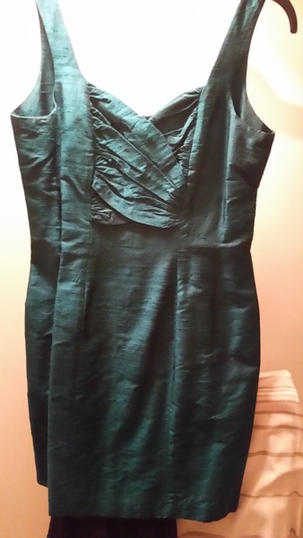 To wear my wedding dress to my friend's wedding?