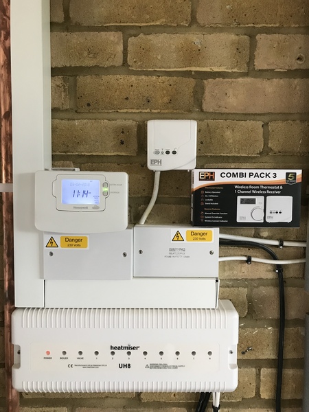 Self install - Evohome