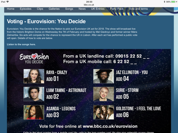 Eurovision You Decide