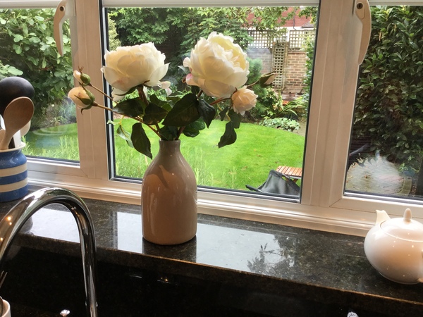 Fake flowers