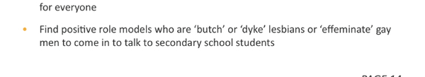 To ask you all to send a copy to your child's school ? (gender guidance for schools) - (title edited by MNHQ)