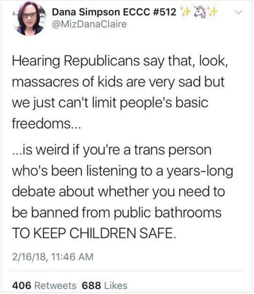 I need a new barrel (hot on the heels of my "Vegans are TERFs" post...)