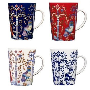 To ask to see your mugs