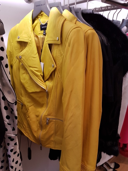 Karen Millen leather jacket