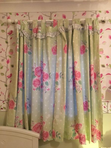 To ask you to help me decorate my daughters room? I’m hopeless!