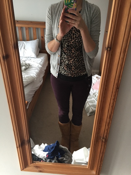 What I’m wearing today
