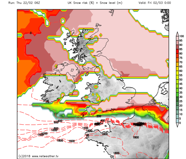 Snow watch 2017/18 Part 2