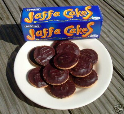 AIBU to think that the chocolate part of the Jaffa cake is the top?