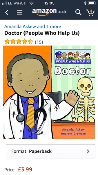 World Book Day: what children books have a doctor in them please?