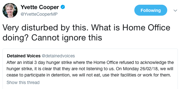 Westministenders: Groundhog Day