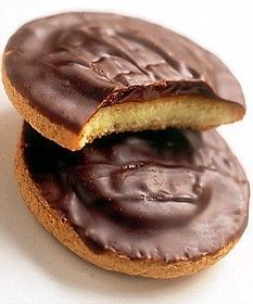 AIBU to think that the chocolate part of the Jaffa cake is the top?