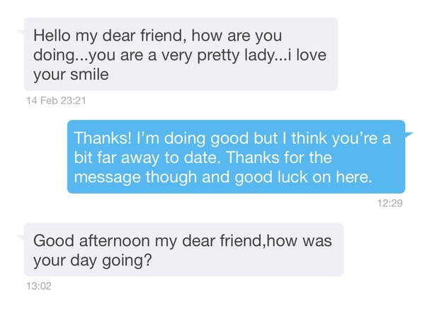 Dating Thread 128: the one without a catchy title
