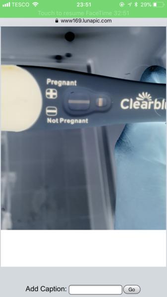 Is this my bfp
