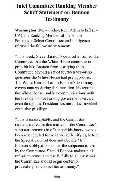 As far as Nunes can tell, none of us have even met with Trump