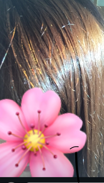 Orange tones in red hair?