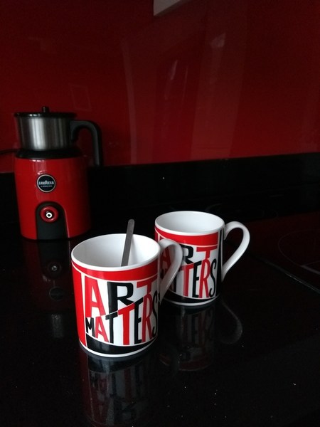 To ask to see your mugs
