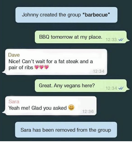 Does labeling of Vegetarian/Vegan/Pescatarian put us all off eating less meat?