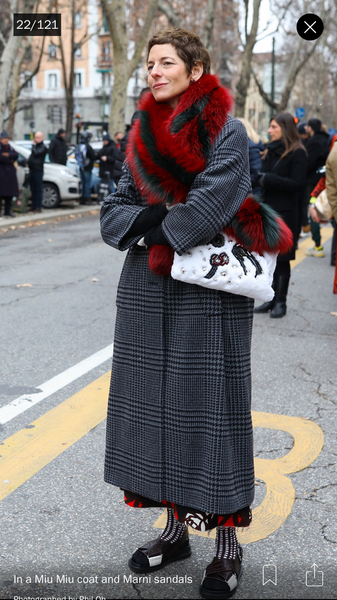 Effortlessly eccentric dressing at 50 plus. How to look quirky not completely daft?