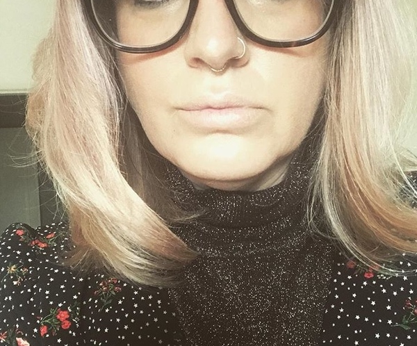 Baby pink hair