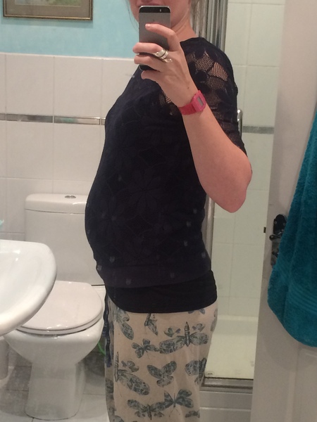 September 2018: #3! Early scans and booking in... it's all getting very real!