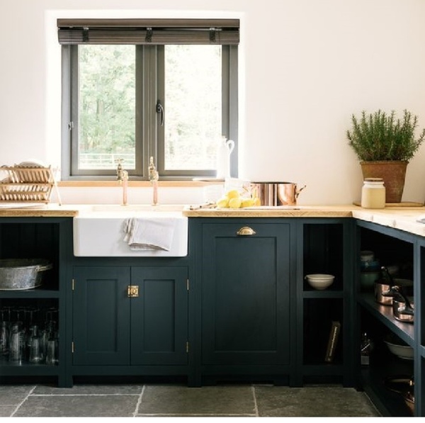 Help with kitchen cabinets. Looking to immitate deVOL.