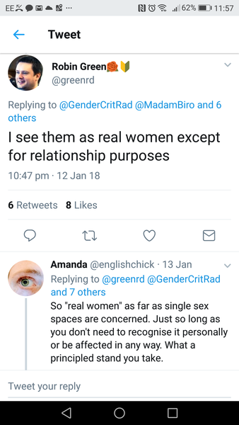 Deliberate misgendering - will MN do anything to discourage it?