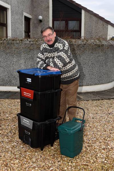 Won't give me another wheelie bin...