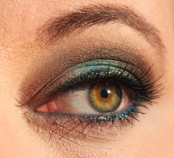 Clueless - colours for hazel eyes
