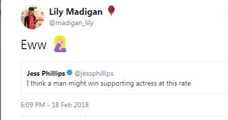 To think Labours Lily Madigan is really just trolling?