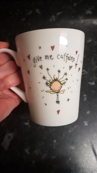 To ask to see your mugs