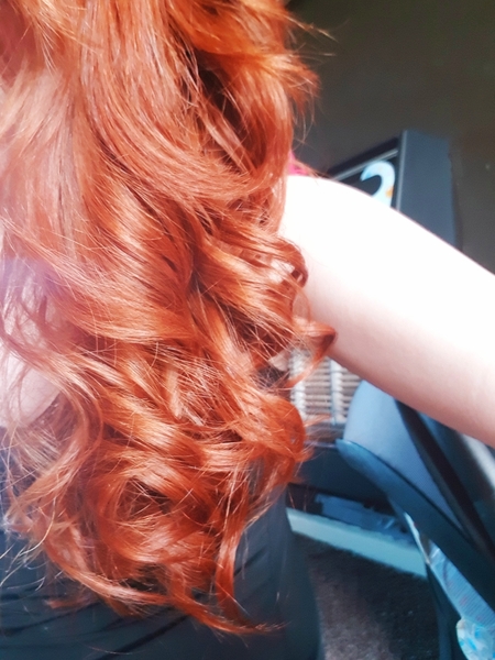 WIBU re. GINGER hair?