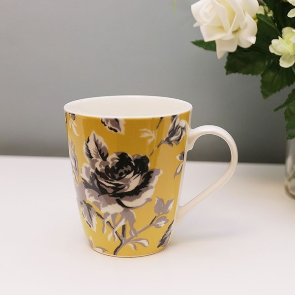 To ask to see your mugs