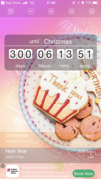 Come one come all .Welcome everyone . It’s countdown to Christmas 2018!