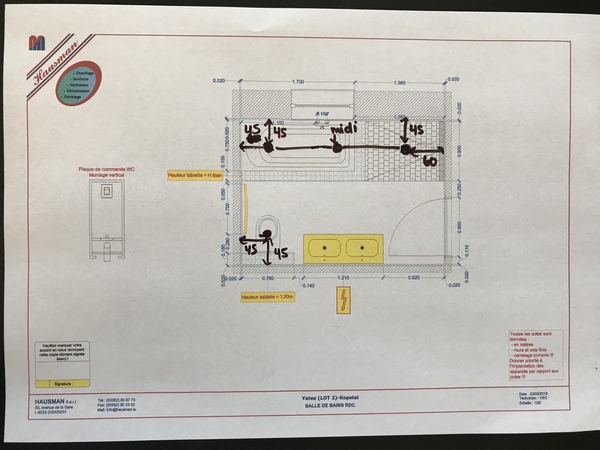 Bathroom lighting help!
