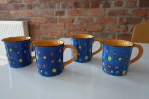 To ask to see your mugs