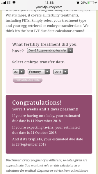 IVF - A supportive group of ladies at various stages of the ivf journey.