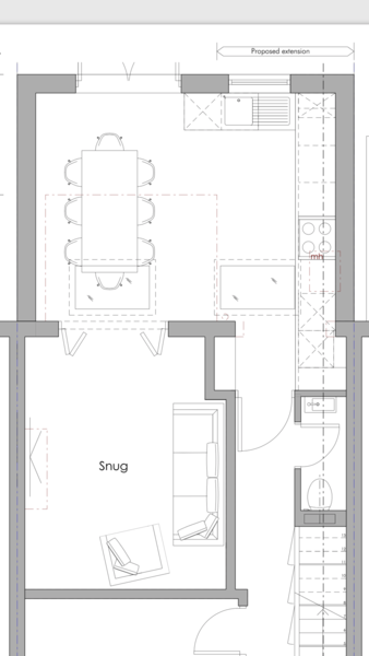 New extension plans