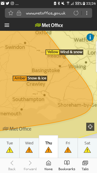 Snow watch part 3 Feb/March 2018