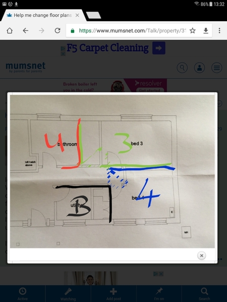 Help me change floor plans please..