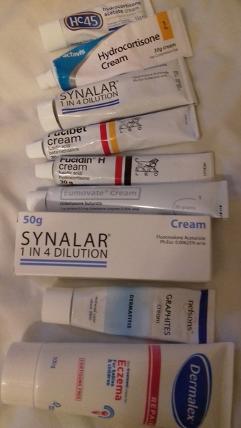 let down by GP over baby's eczema