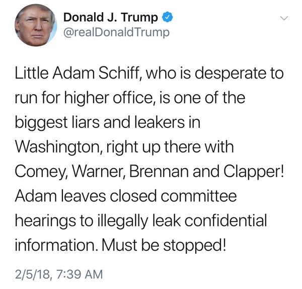 As far as Nunes can tell, none of us have even met with Trump