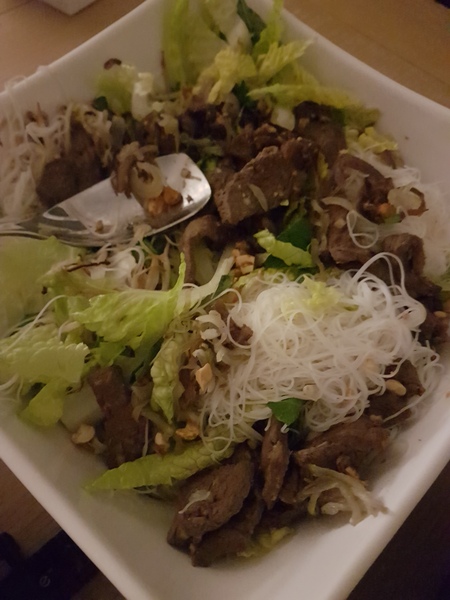 Cookbook club - February - Good Morning Vietnam