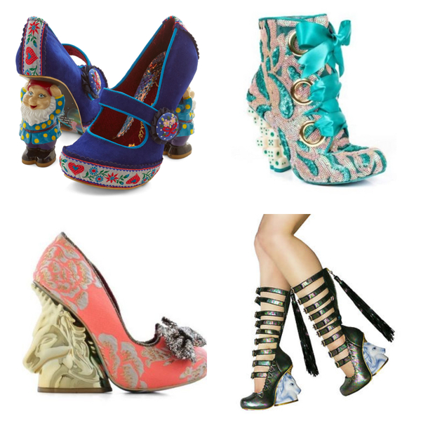 To want ridiculous shoes?
