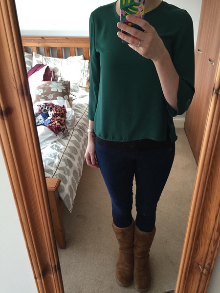 What I’m wearing today
