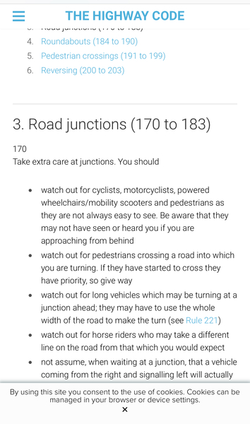 To think you don’t beep your horn at pedestrians with sleeping children in prams?